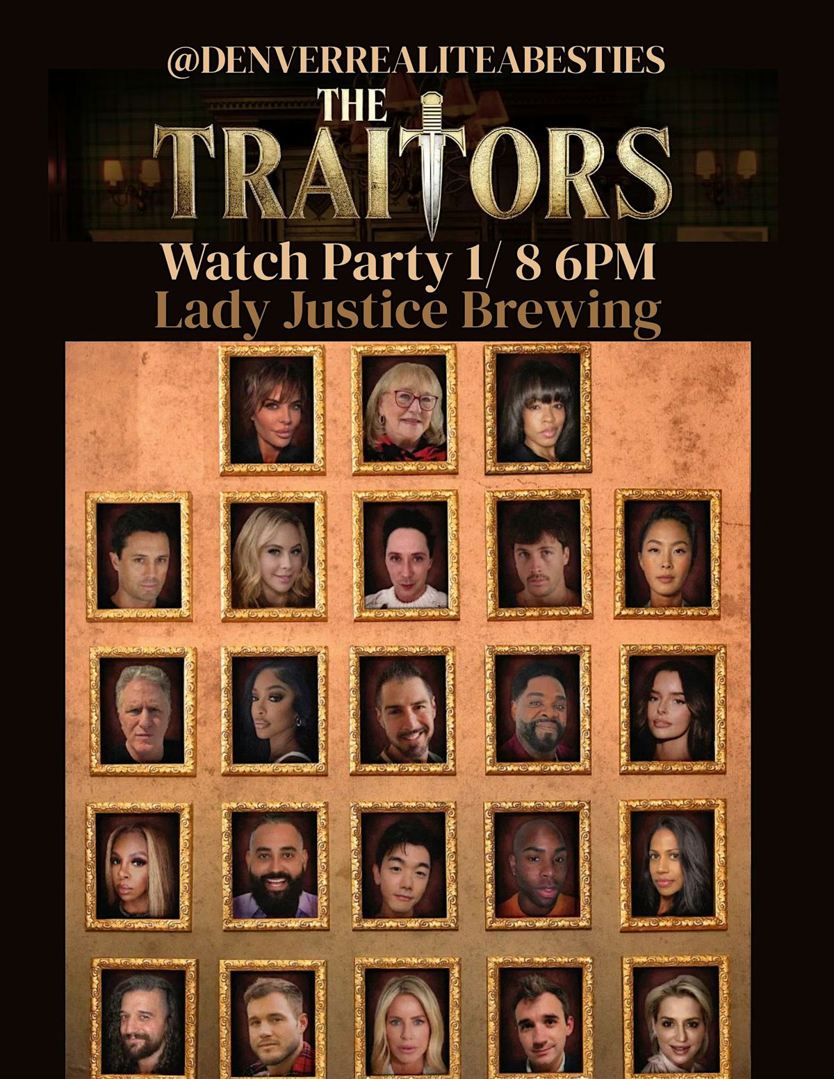 The Traitors US Season 4 Premiere Watch Party!