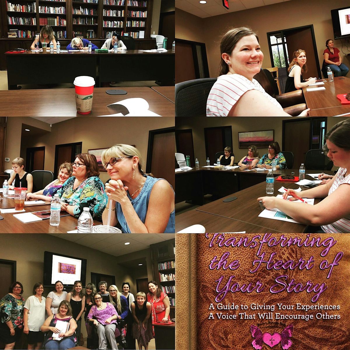 Transforming the Heart of YOUR Story Fall Workshops