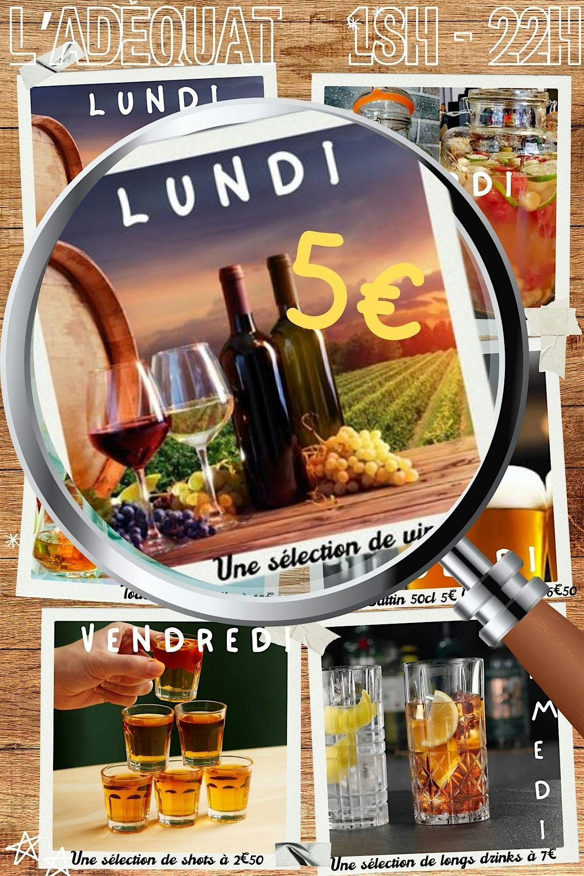 Soir\u00e9e Sp\u00e9ciale Vins \u00e0 Prix R\u00e9duits !