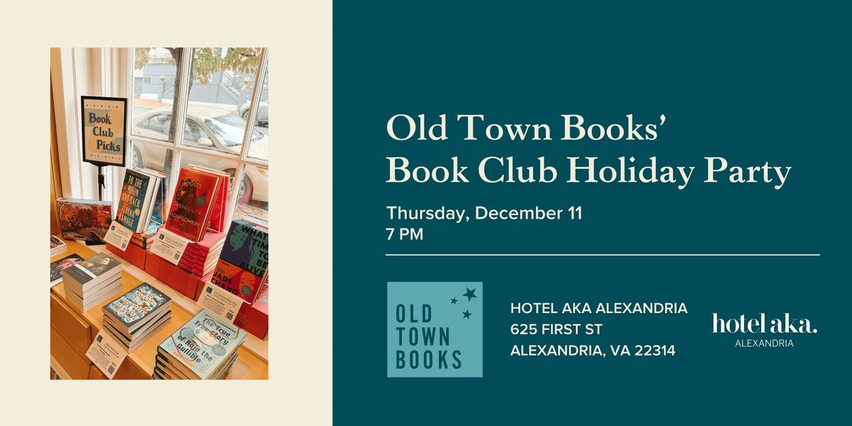 Book Club Holiday Party