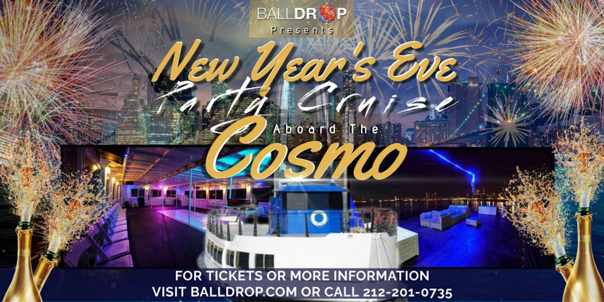 NewYears.com Presents: Cosmo NYC  New Year's Eve Party Cruise