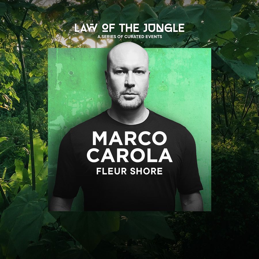 Marco Carola at Club Space at The Ground Miami