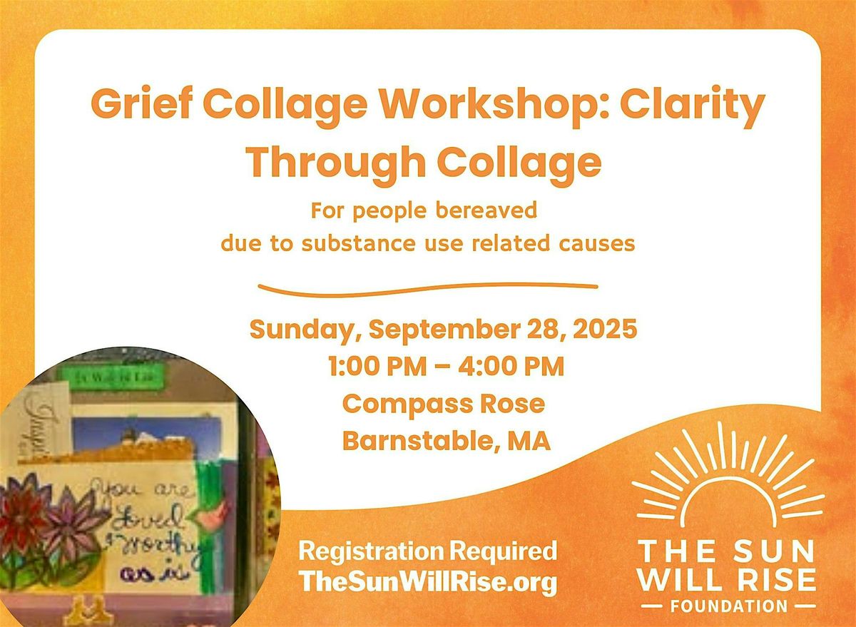 Grief Collage Workshop: Clarity Through Collage