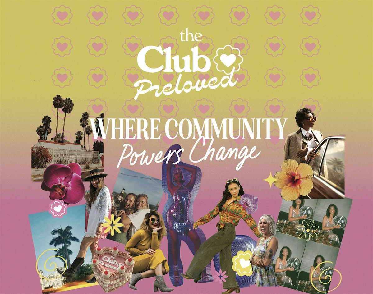 The Club Preloved x Manchester Fashion Week