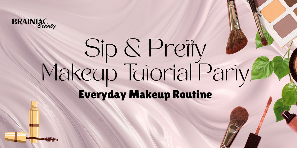 Everyday Makeup Routine Makeup Tutorial Class (Washington D.C.)