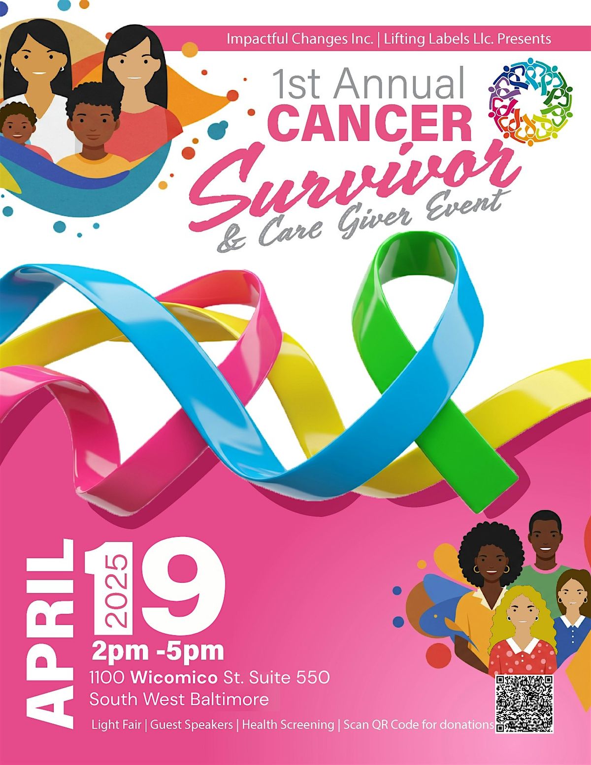1st Annual Cancer Survivor & Care Giver Event