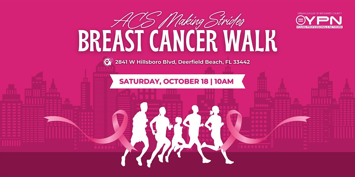 ULBCYPN x ACS Making Strides | Breast Cancer Walk