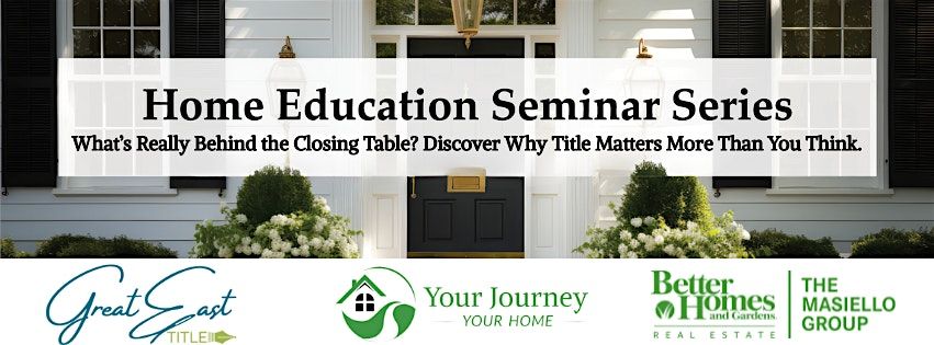 Behind the Closing Table - Discover Why Title Matters More Than You Think