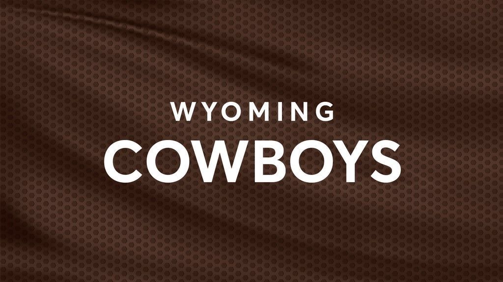 Wyoming Cowboys Football vs. Nevada Wolfpack Football