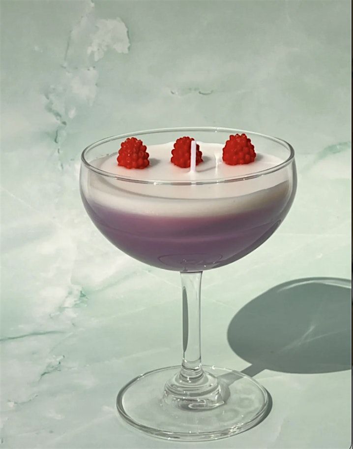 Cocktail Candle Making