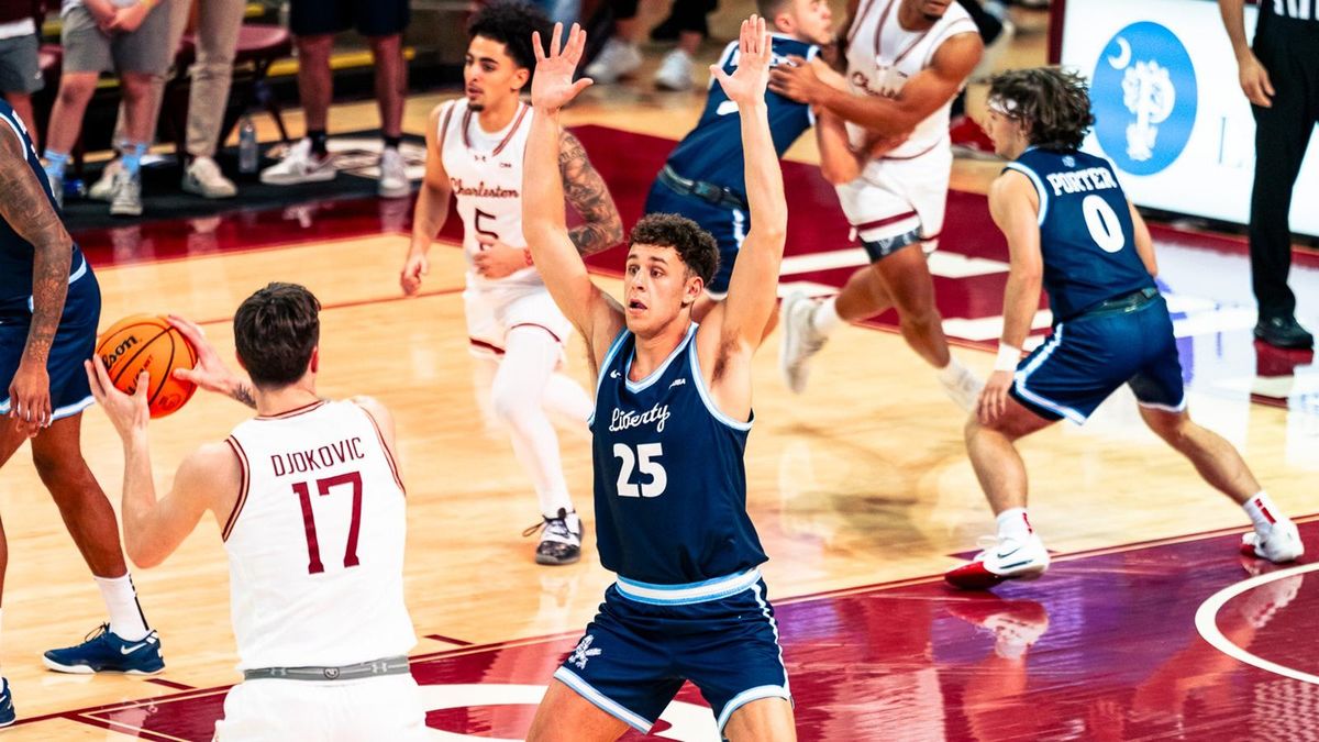 College of Charleston Cougars at Liberty Flames Mens Basketball