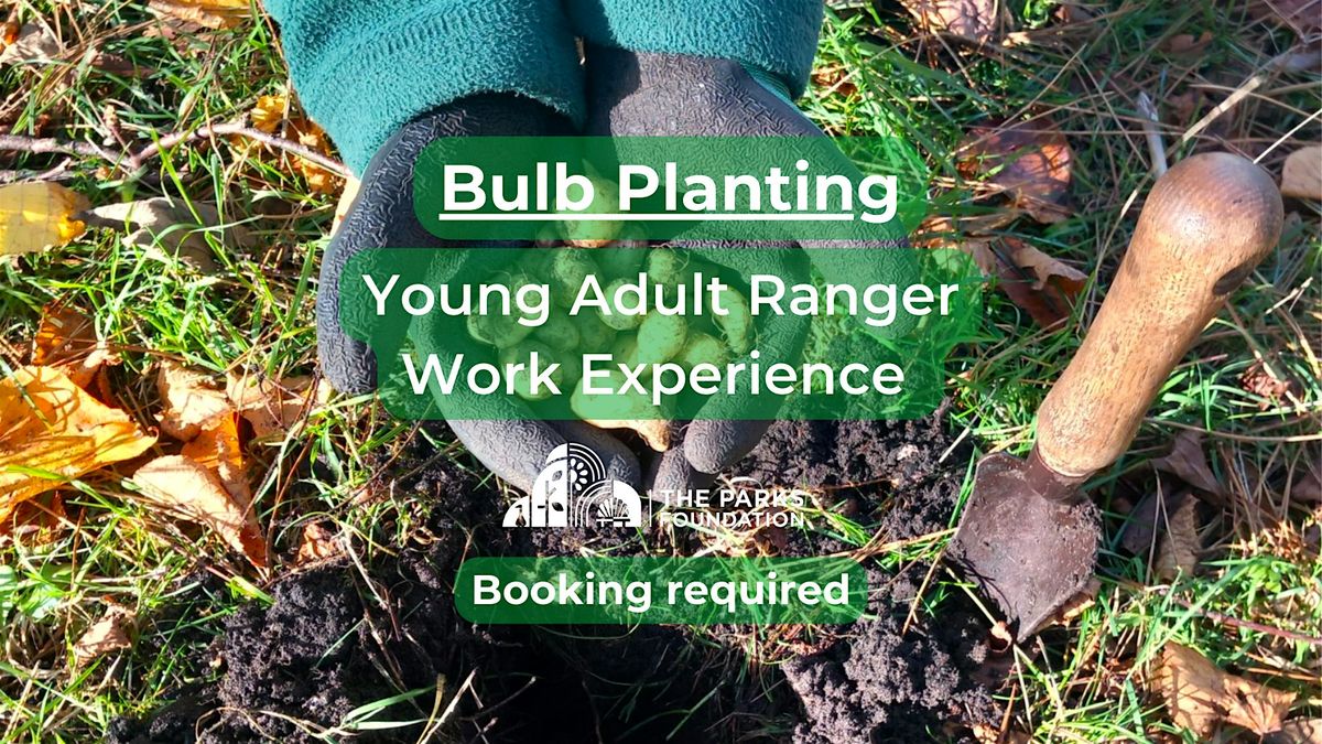 Bulb Planting - Young Adult Ranger Work Experience at Muscliff Park at ...