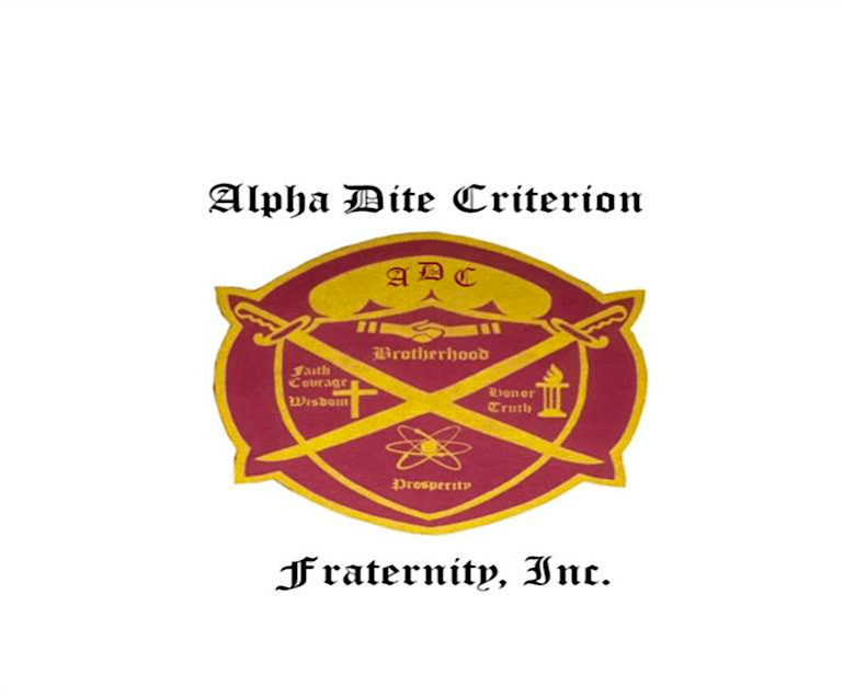 Alpha Dite Criterion Fraternity, Inc Annual Banquet
