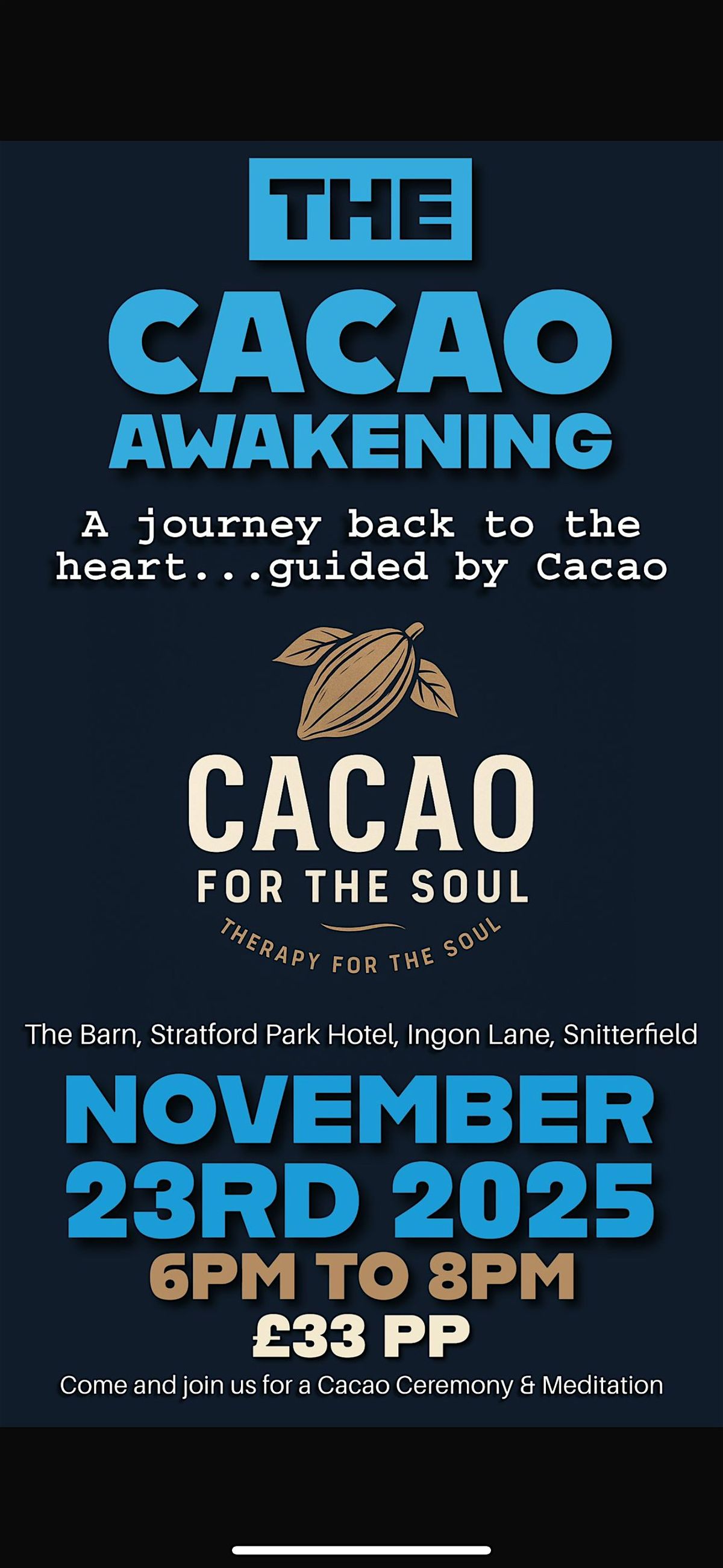 The Cacao Awakening