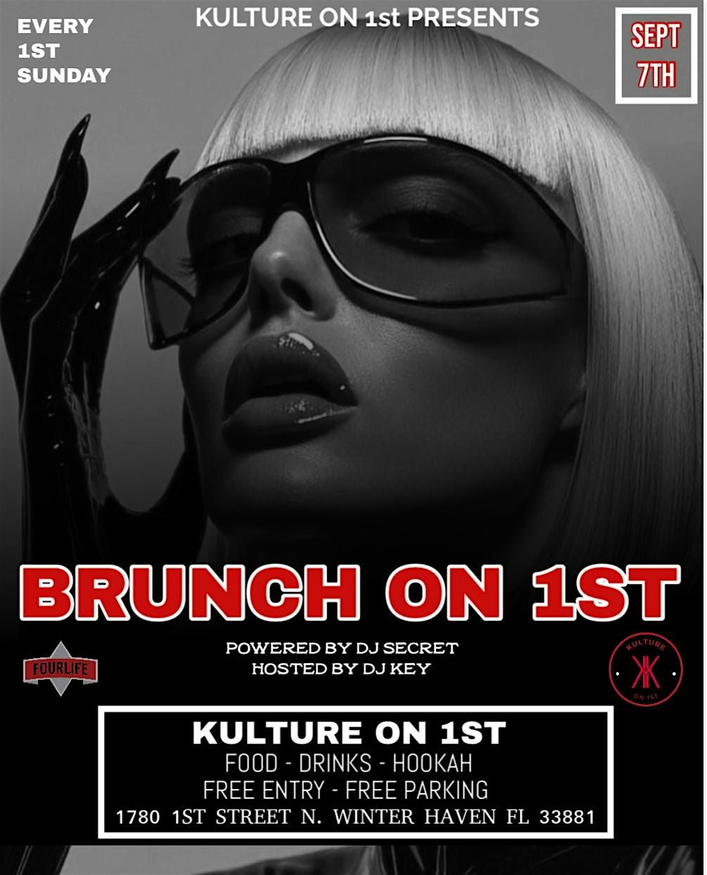 BRUNCH ON 1ST! \u201cThe Biggest Brunch\u201d