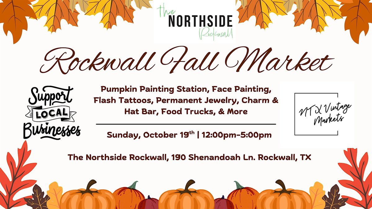 Rockwall Fall Market
