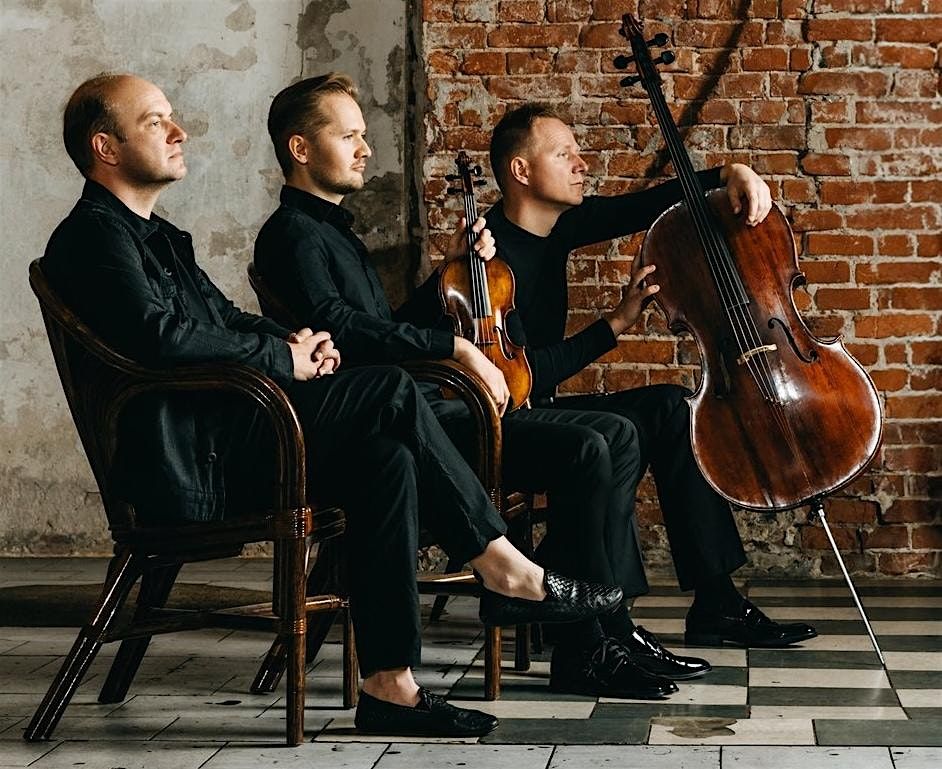 Chamber Music Tulsa presents Boarte Piano Trio
