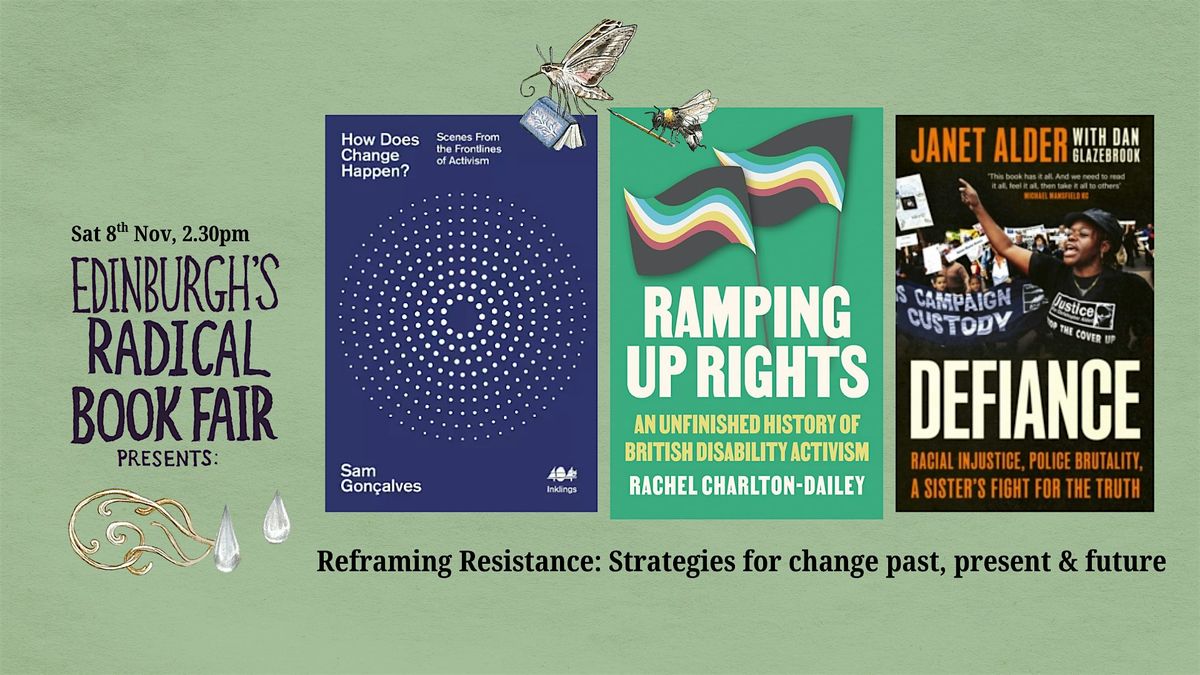 Reframing Resistance: Strategies for Change [Radical Book Fair]