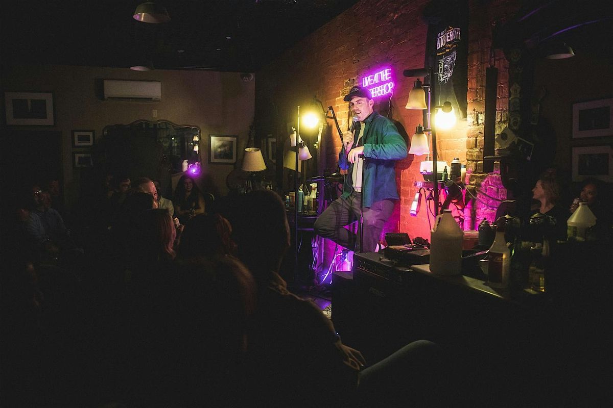 NYC\u2019s Hottest Stand Up Comedy Show - Live at the Barbershop - BYOB