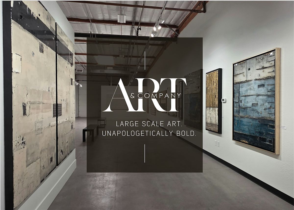 ART & COMPANY  Grand Opening  \u2014  Contemporary Artists' Showroom