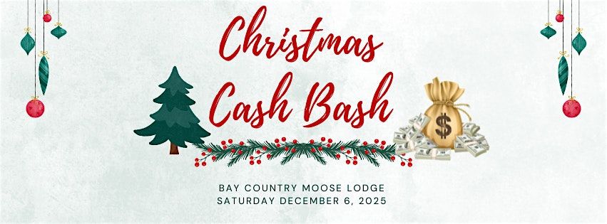 Christmas Cash Bash