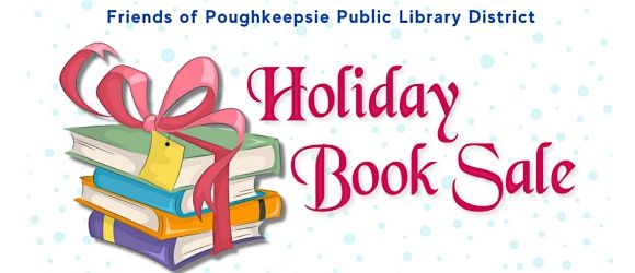 Early Bird Ticket for the 2025 Friends' Holiday Book Sale