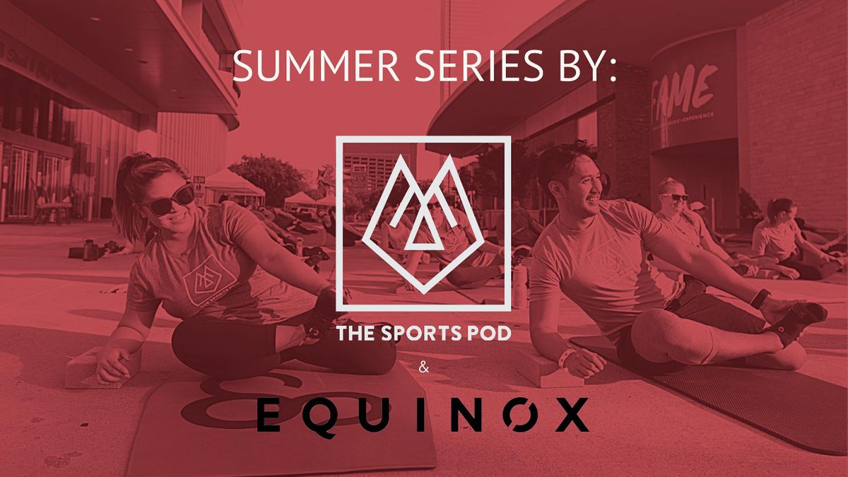 The Sports Pod X Pure Barre Summer Series