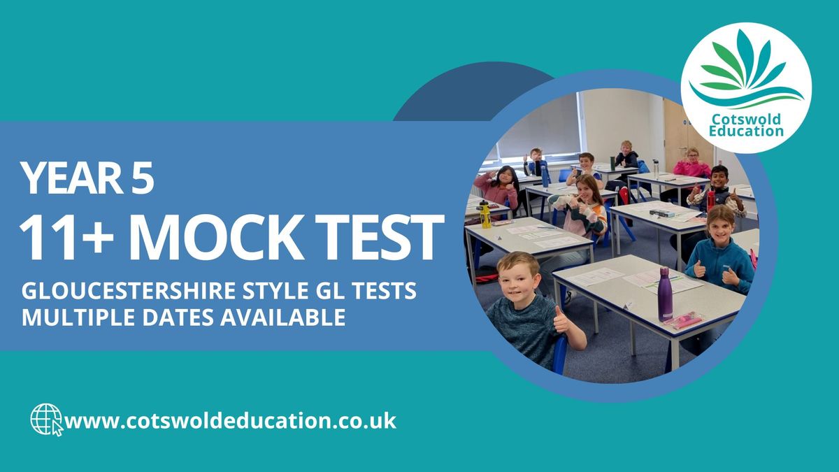 11+ Mock Test - Gloucestershire GL Style