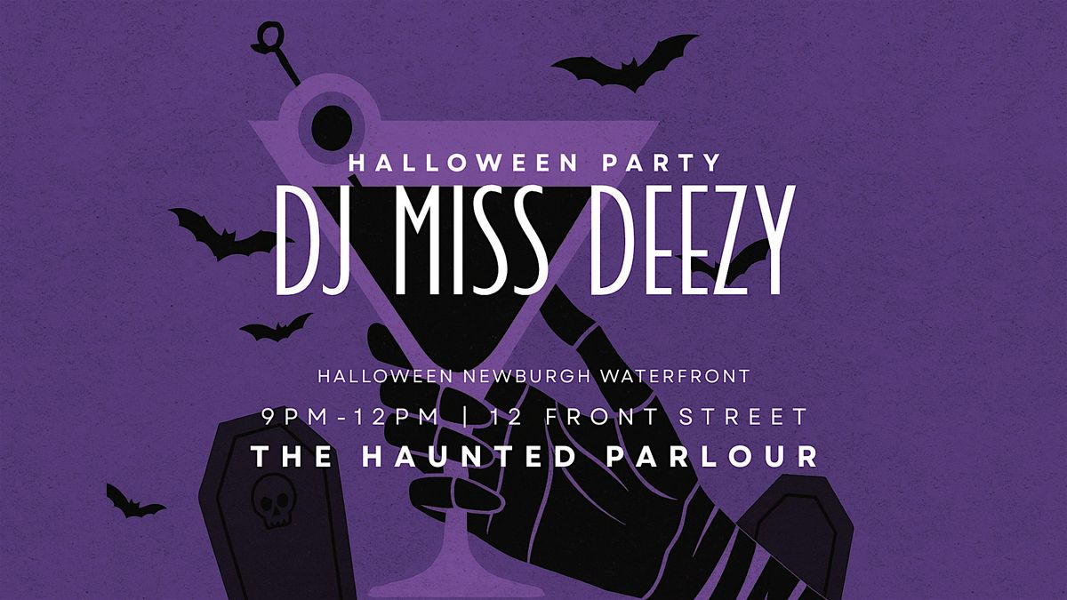 Halloween Party with DJ MissDEEZY at The Parlour