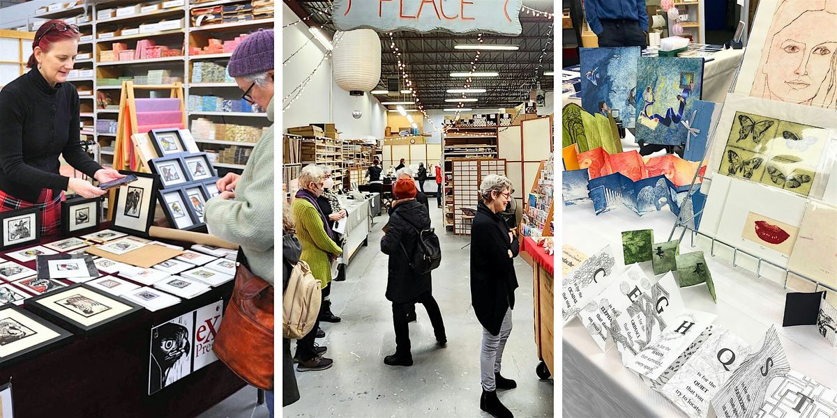 Annual Washi Artists' Sale: hosted by The Japanese Paper Place