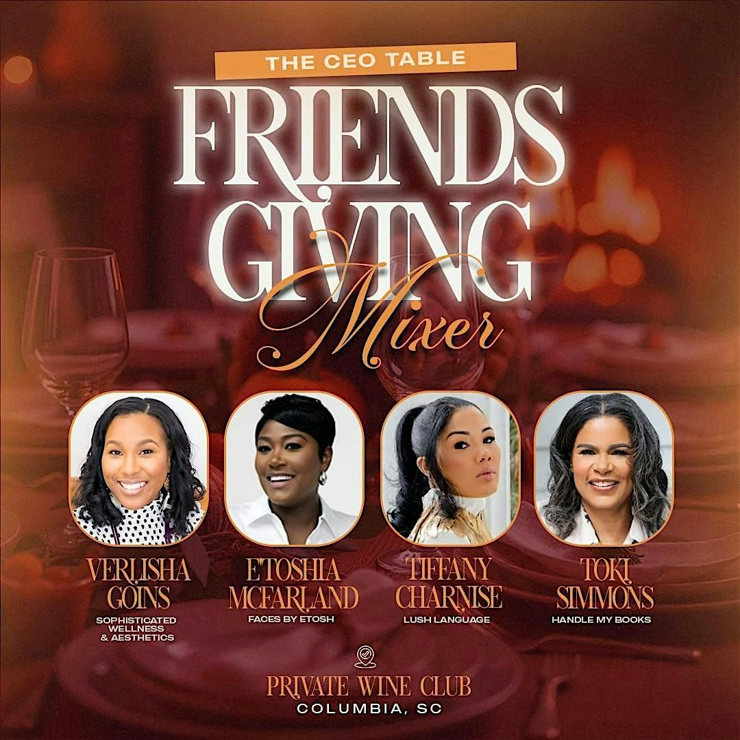 CEO Friendsgiving Mixer