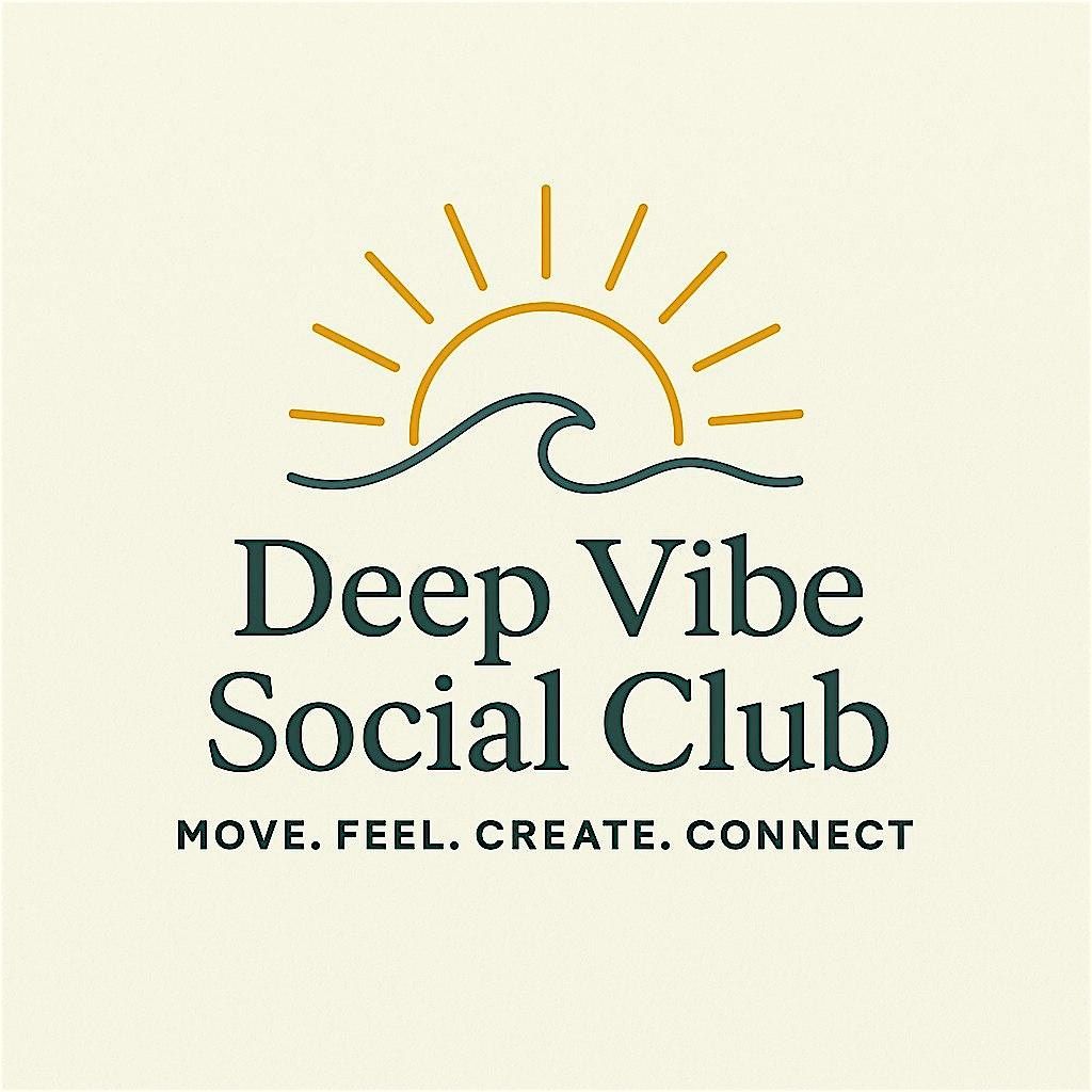 Sunrise Beginner Yoga at the Beach - Deep Vibe Social Club