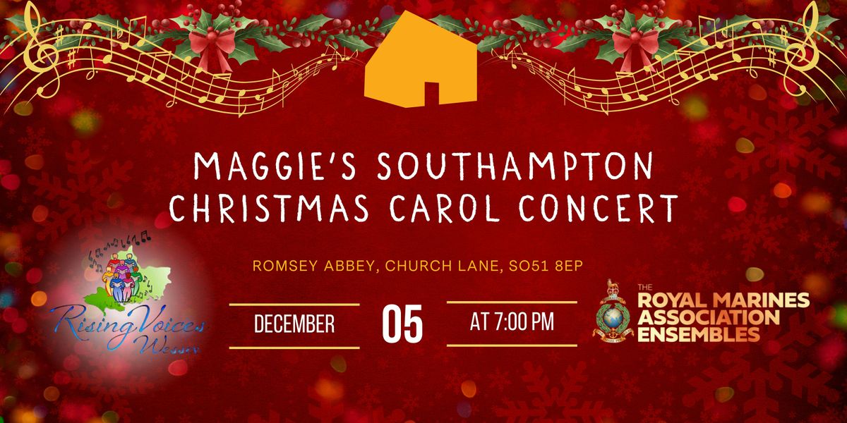 Maggie's Southampton Carol Concert 2025