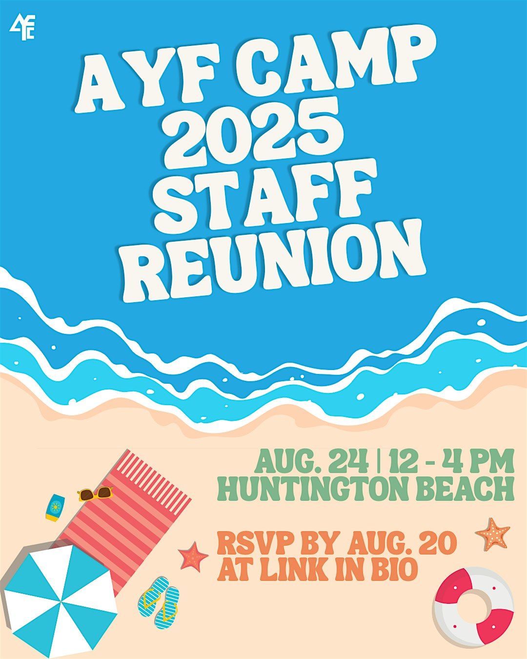 AYF Camp 2025 Staff Reunion