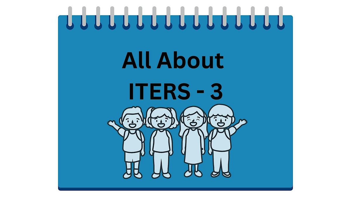 All About ITERS 3 Training
