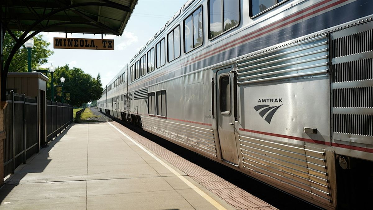 Longview to Mineola Sidetrack: Iron Horse Festival