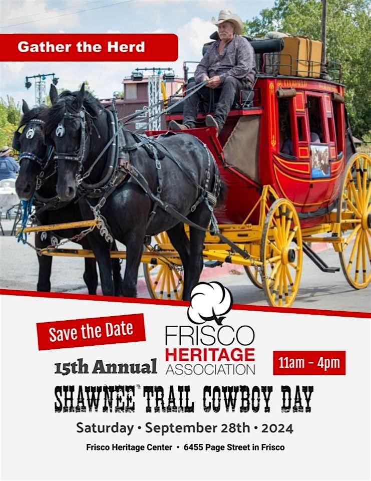 Shawnee Trail Cowboy Day - 2025