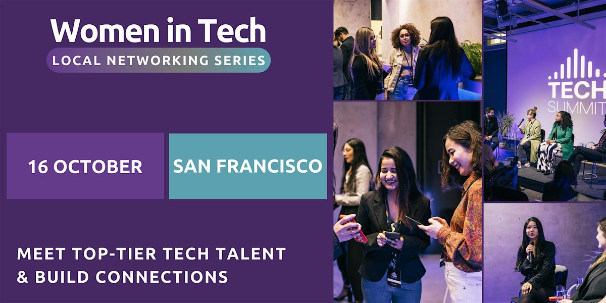 Women in Tech San Francisco 2025