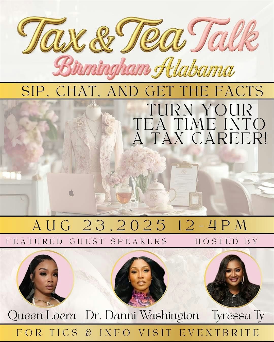 Tax & Tea Talk