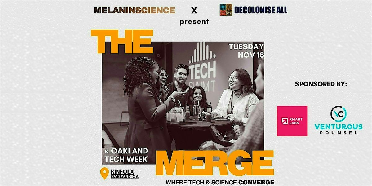 The Merge- Oakland Tech Week Networking Event