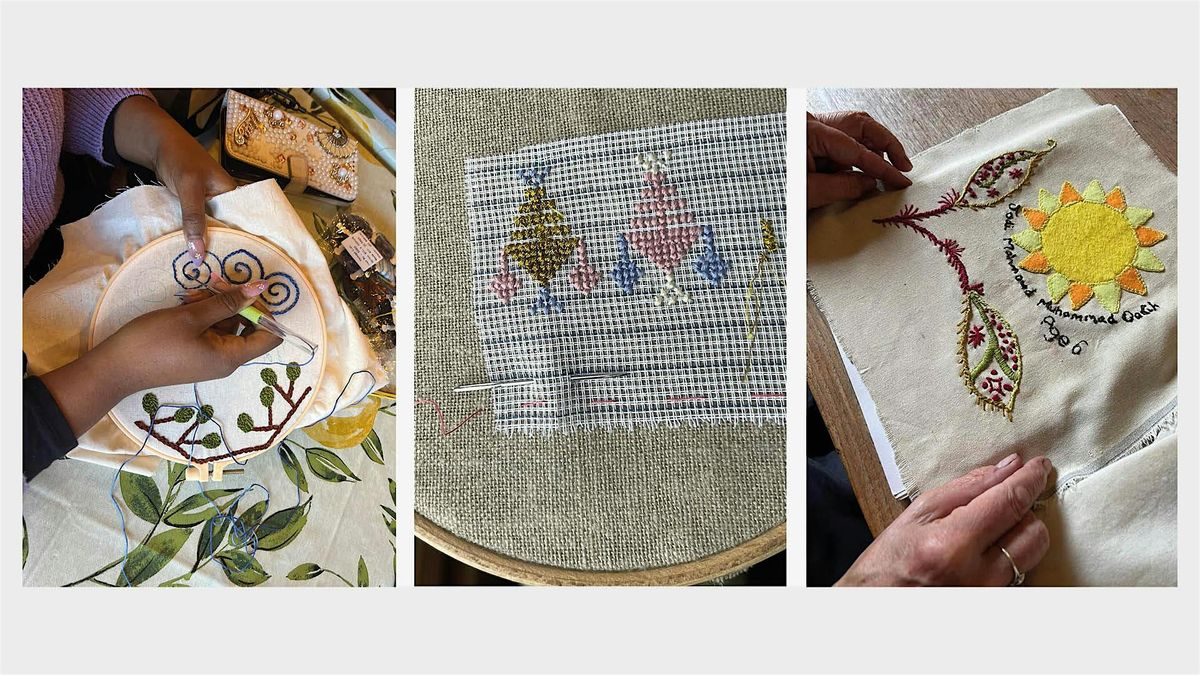 Fabric Arts | WORKSHOP 3