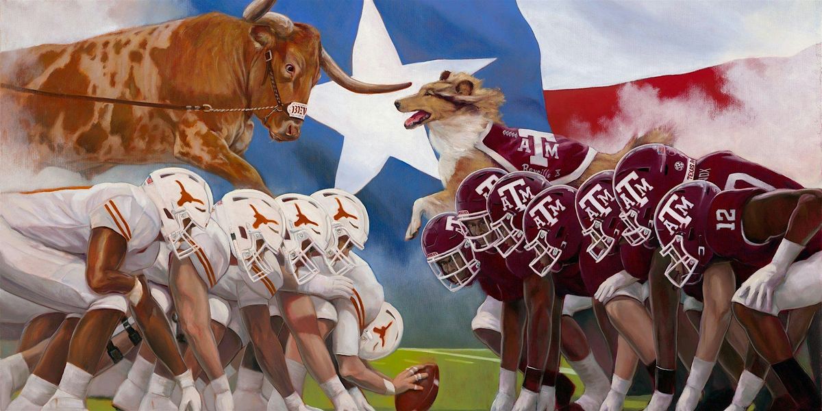 Texas Showdown at Speakeasy! Longhorns vs. Aggies Watch Party + Live Music