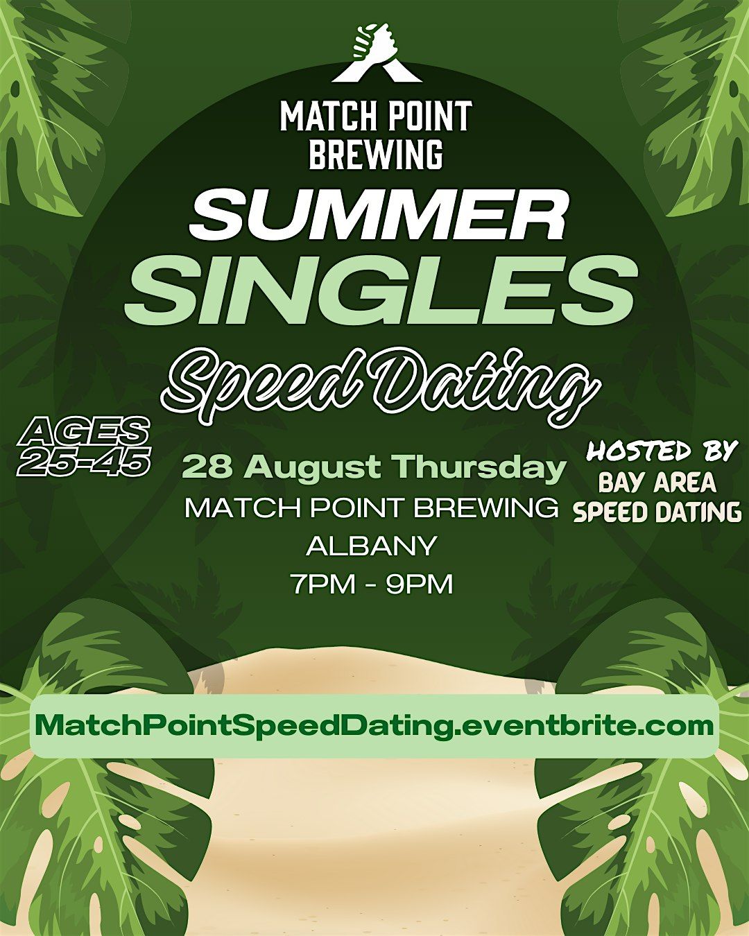 Summer Singles Speed Dating East Bay | Ages 25-45