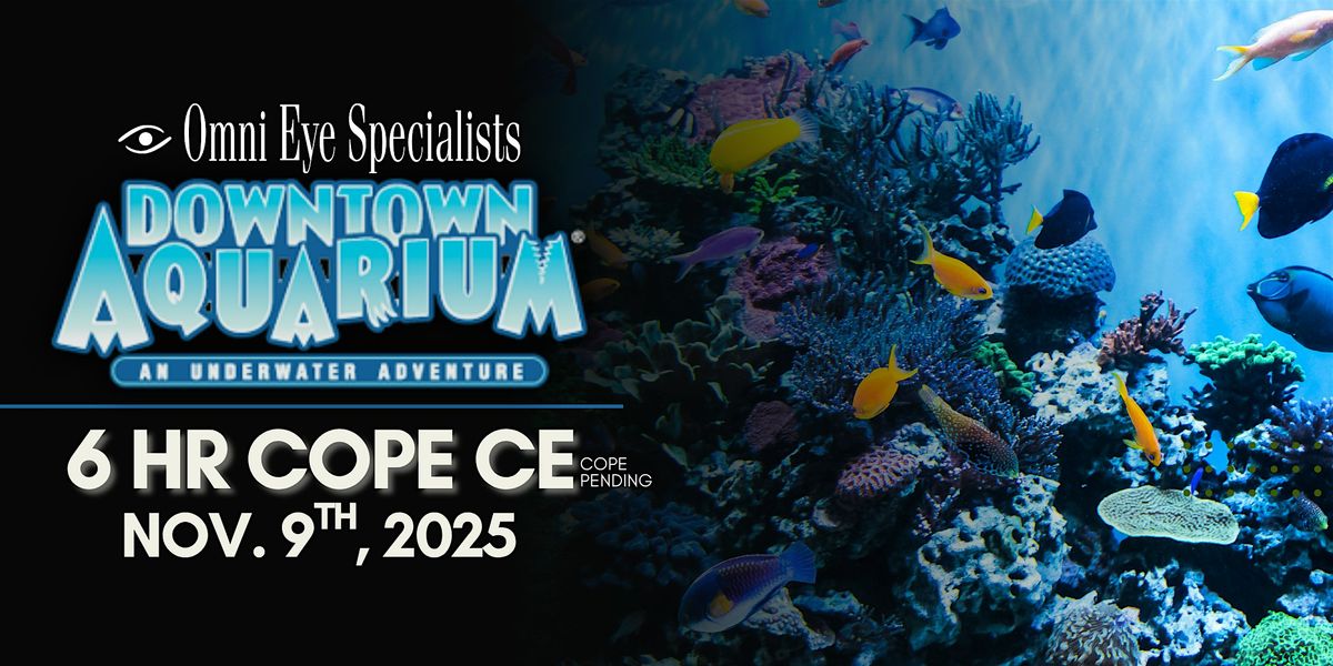 Omni - Fall Symposium - 6 Hours of COPE Accredited CE