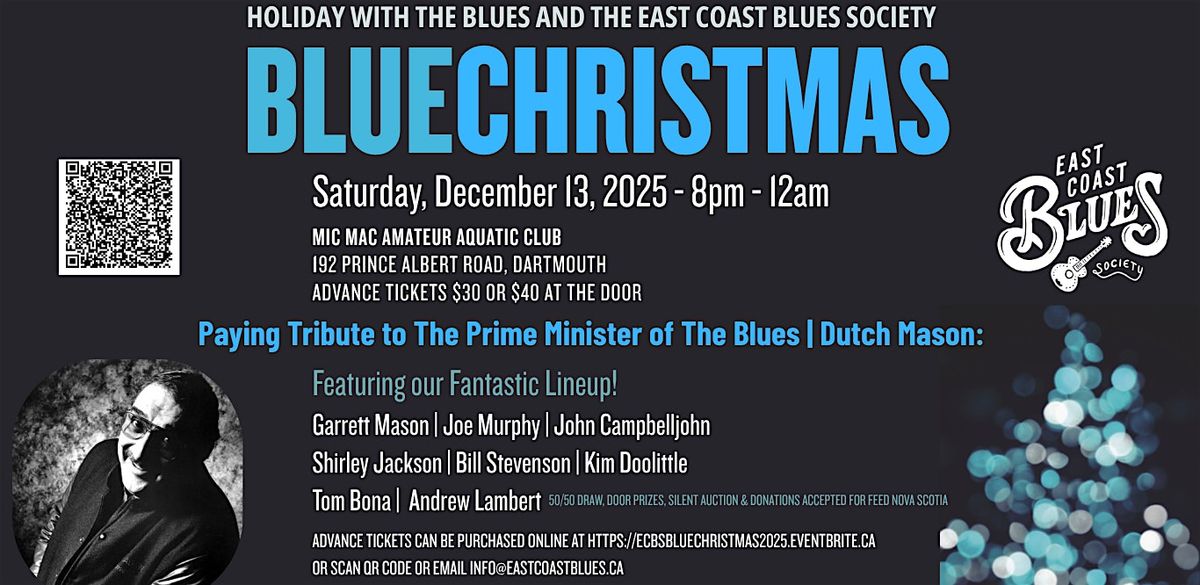 East Coast Blues Society | Blue Christmas