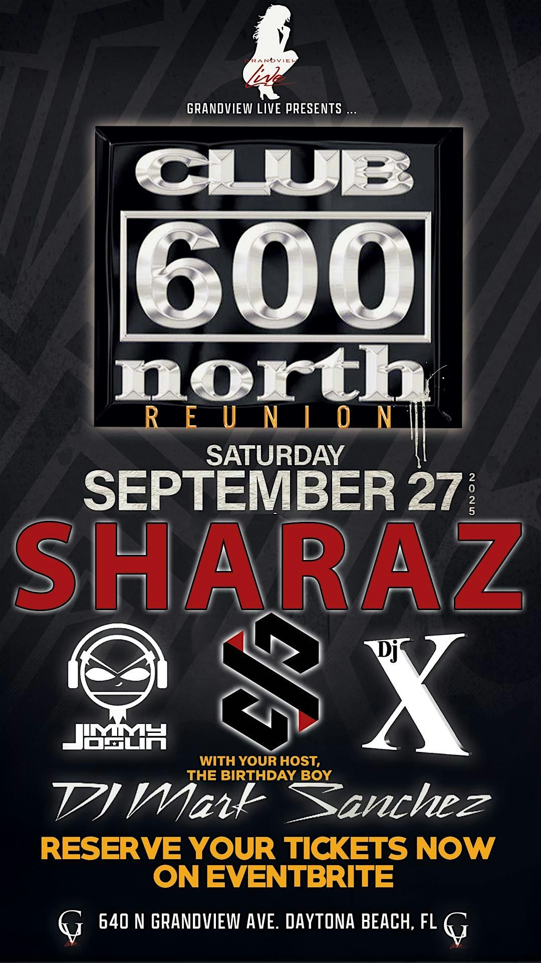 600 North 2025 Reunion