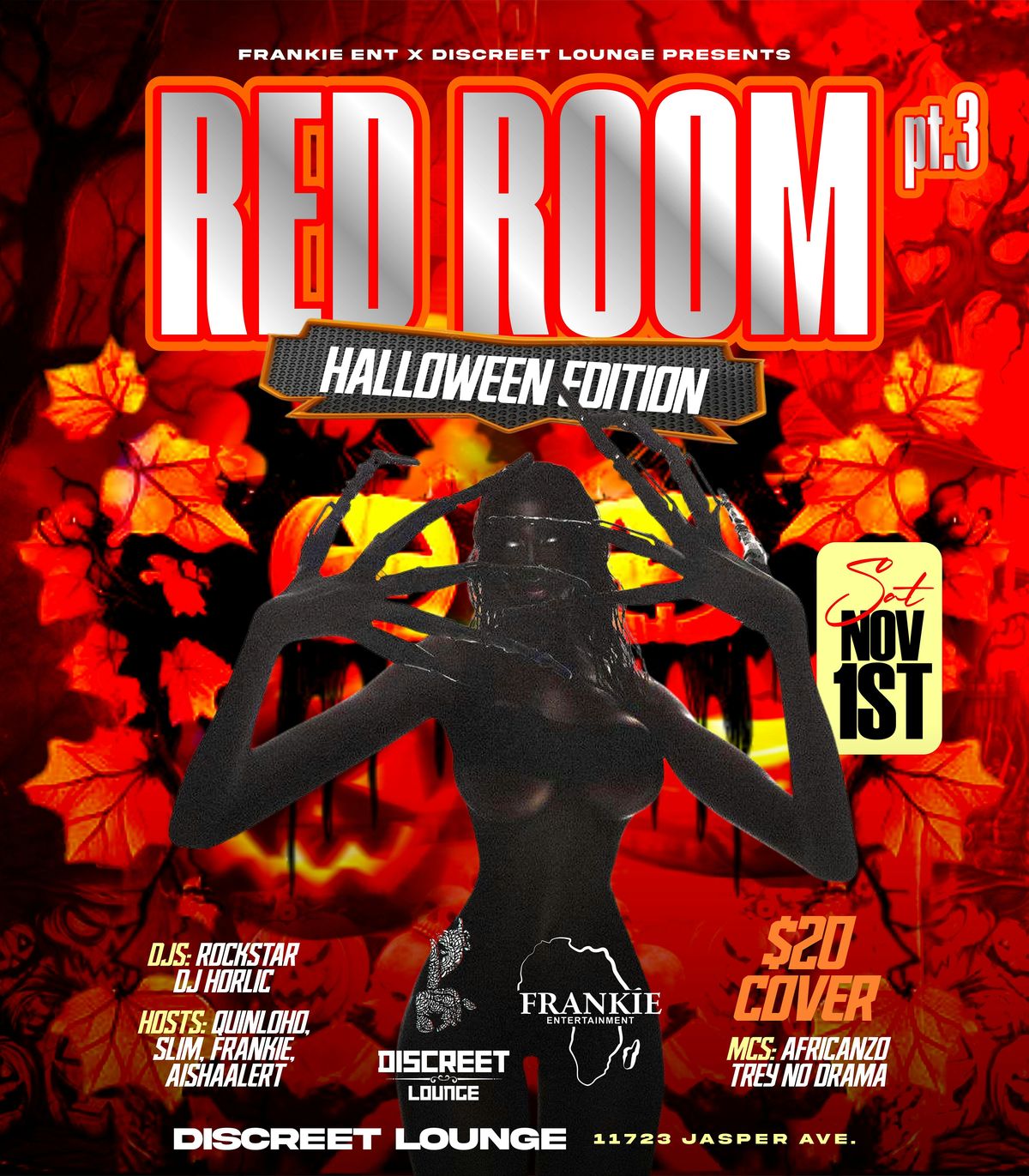 Red Room Pt.3 Halloween Edition