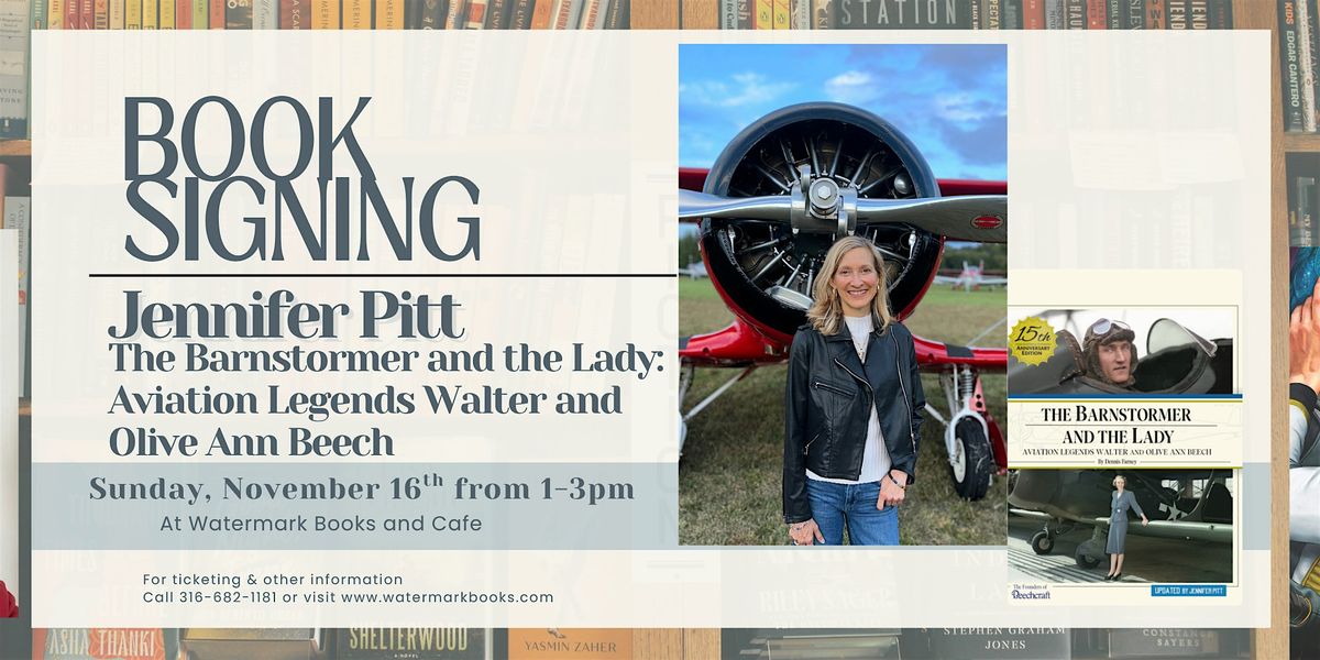 Book Signing with Jennifer Pitt