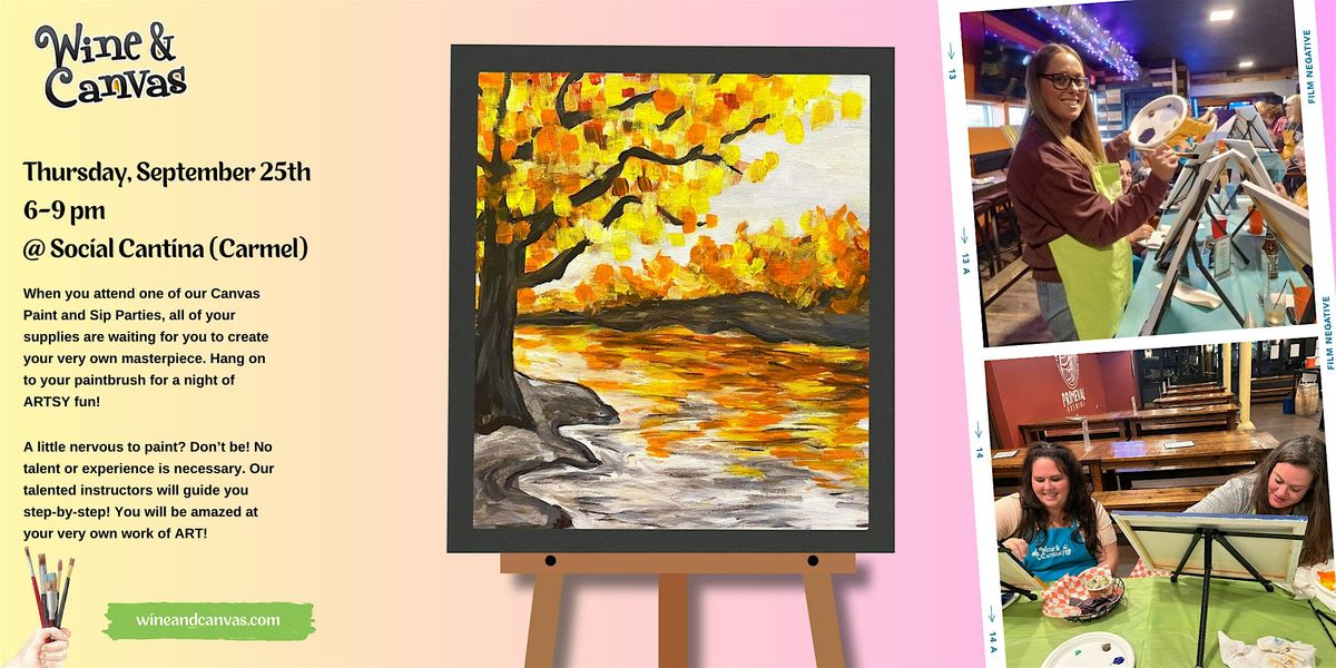 Carmel Art Experience \u2013 Autumn River Bank
