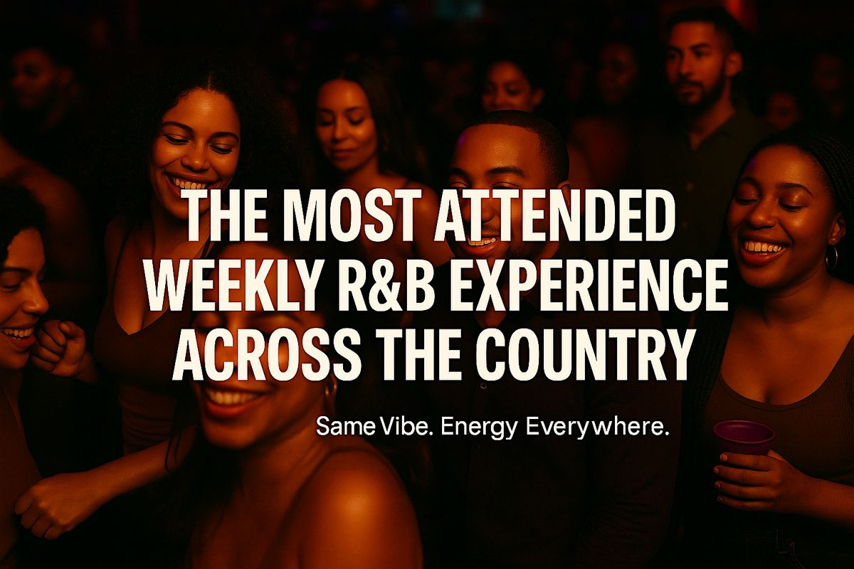 R&B Tuesdays (Rhythm & Business) presented by The Collective